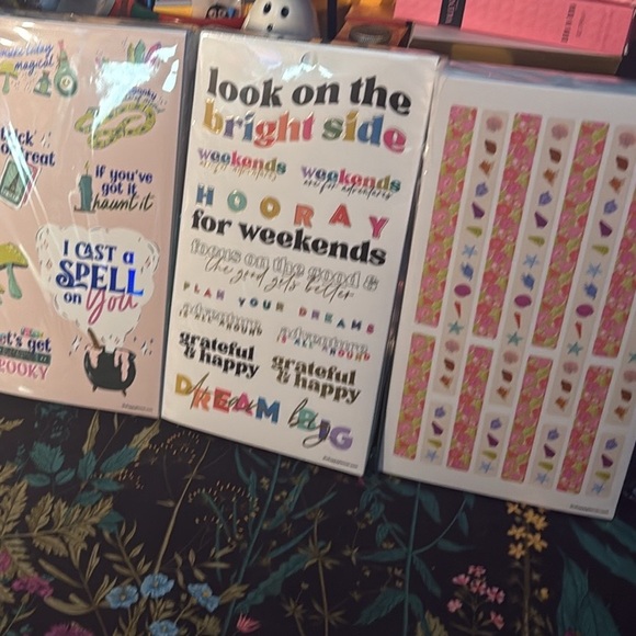 Happy Planner Agenda 52- Sticker thick  Bundles -7 available - Picture 4 of 5